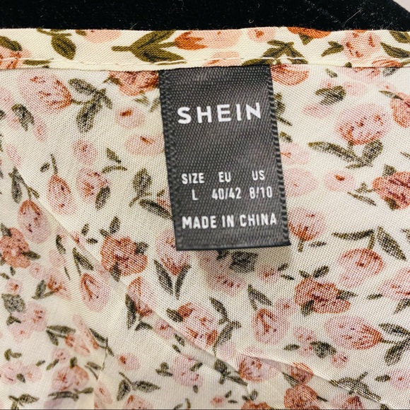 Floral Cami Dress w/ Wrap Belt - Picture 7 of 9